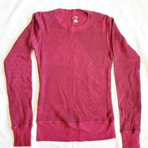 Women's thermal long sleeve T